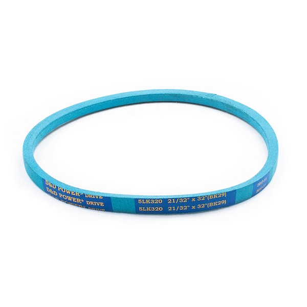 D&D 5LK320 32" Outside Length, 5/8" Top Width, 1 Ribs 5LK320 - main